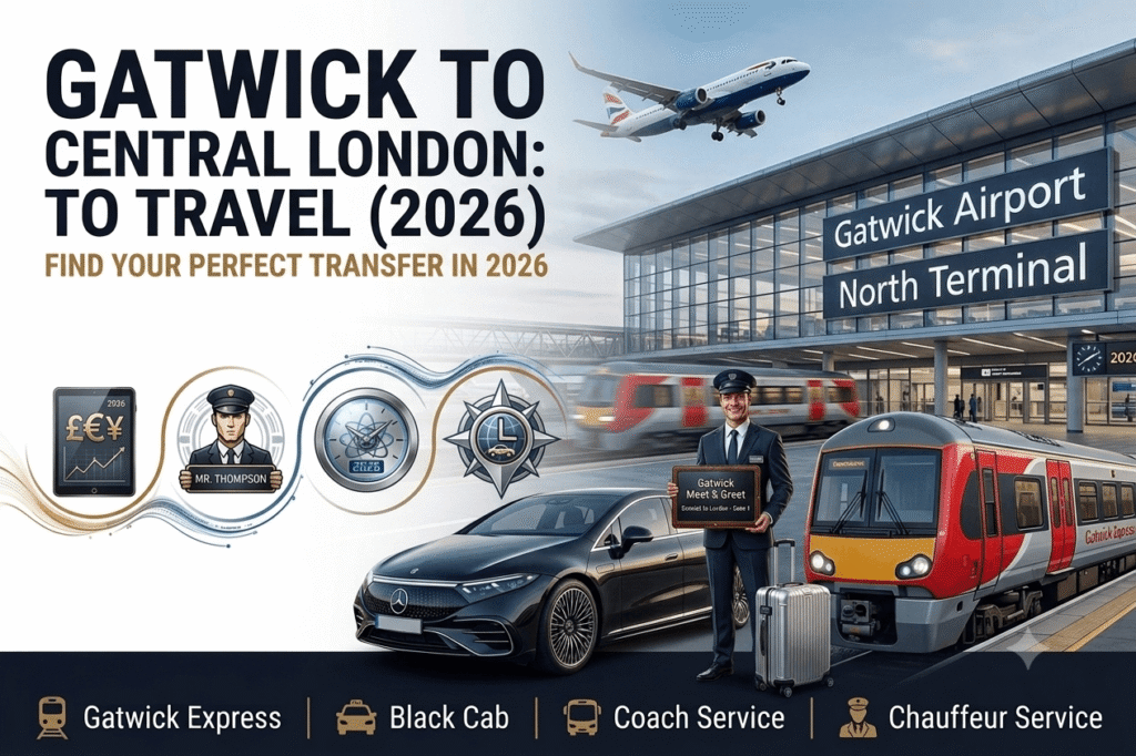 Gatwick to Central London Best Ways to Travel (2026)