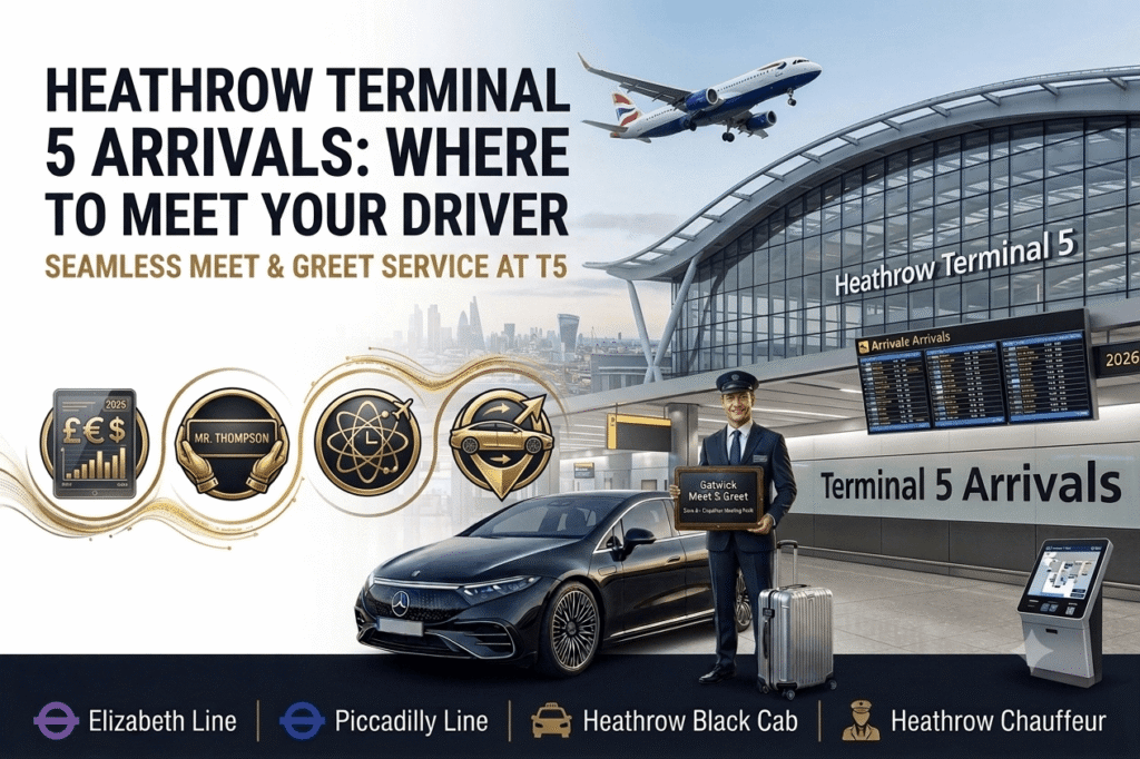 Heathrow Terminal 5 Arrivals Where to Meet Your Driver