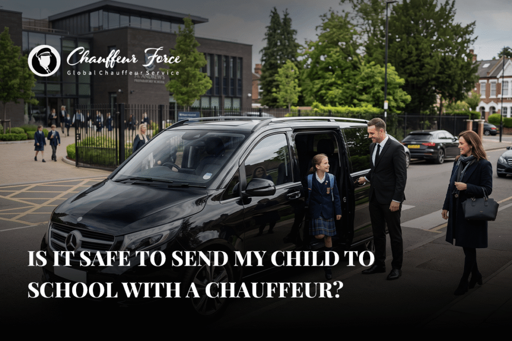 School run chauffeur service