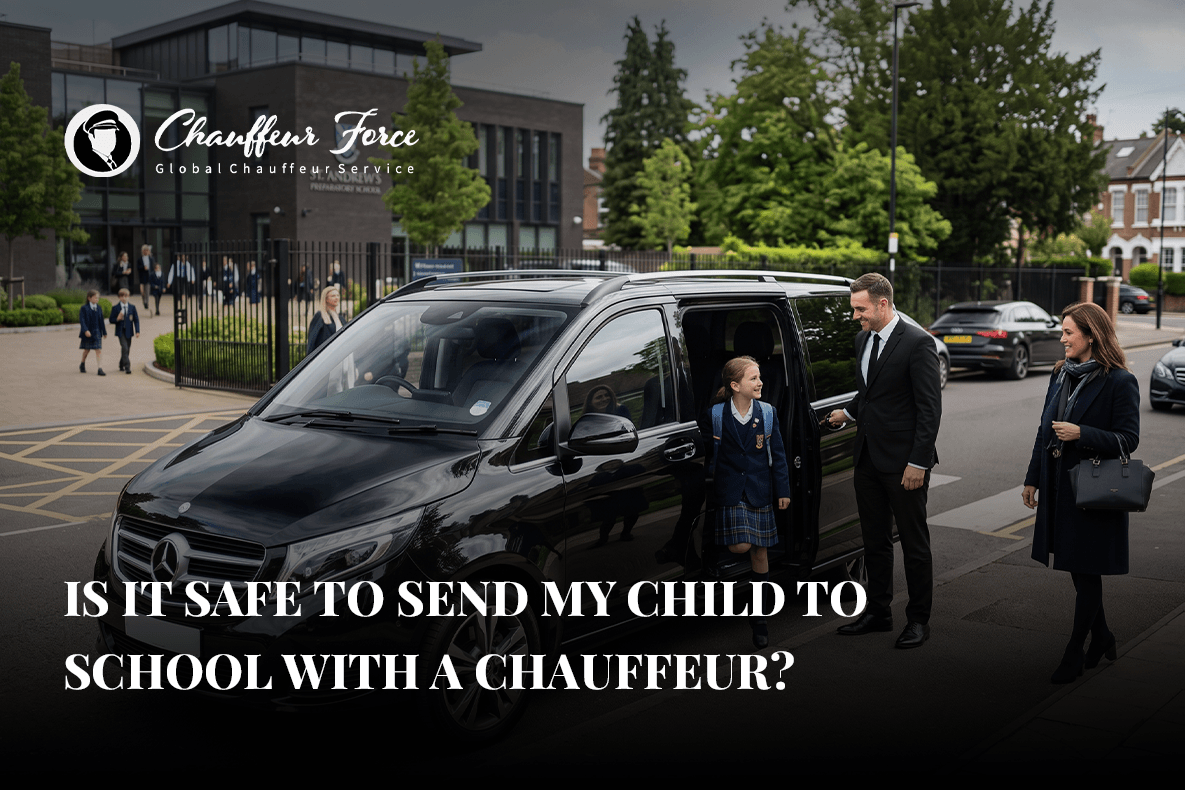 School run chauffeur service