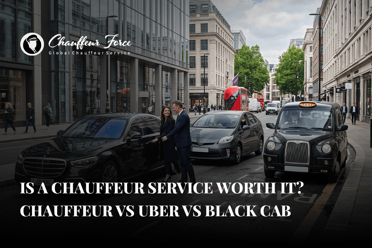Is a Chauffeur Service Worth It Chauffeur vs Uber vs Black Cab