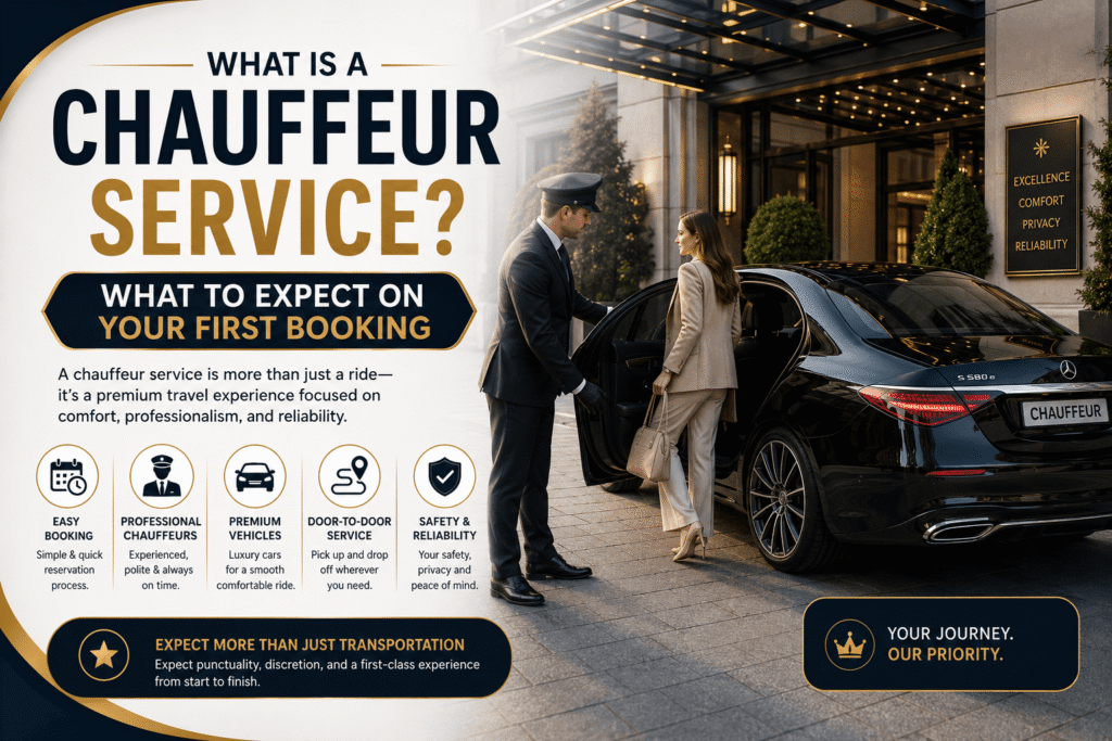 What Is a Chauffeur Service What to Expect on Your First Booking