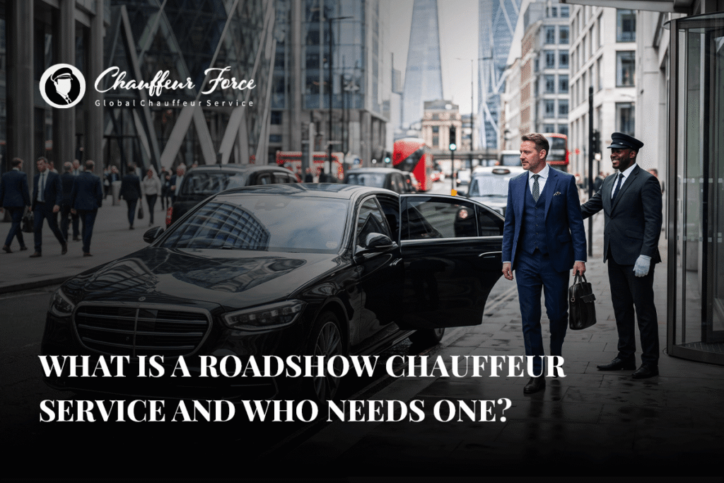 What Is a Roadshow Chauffeur Service and Who Needs One
