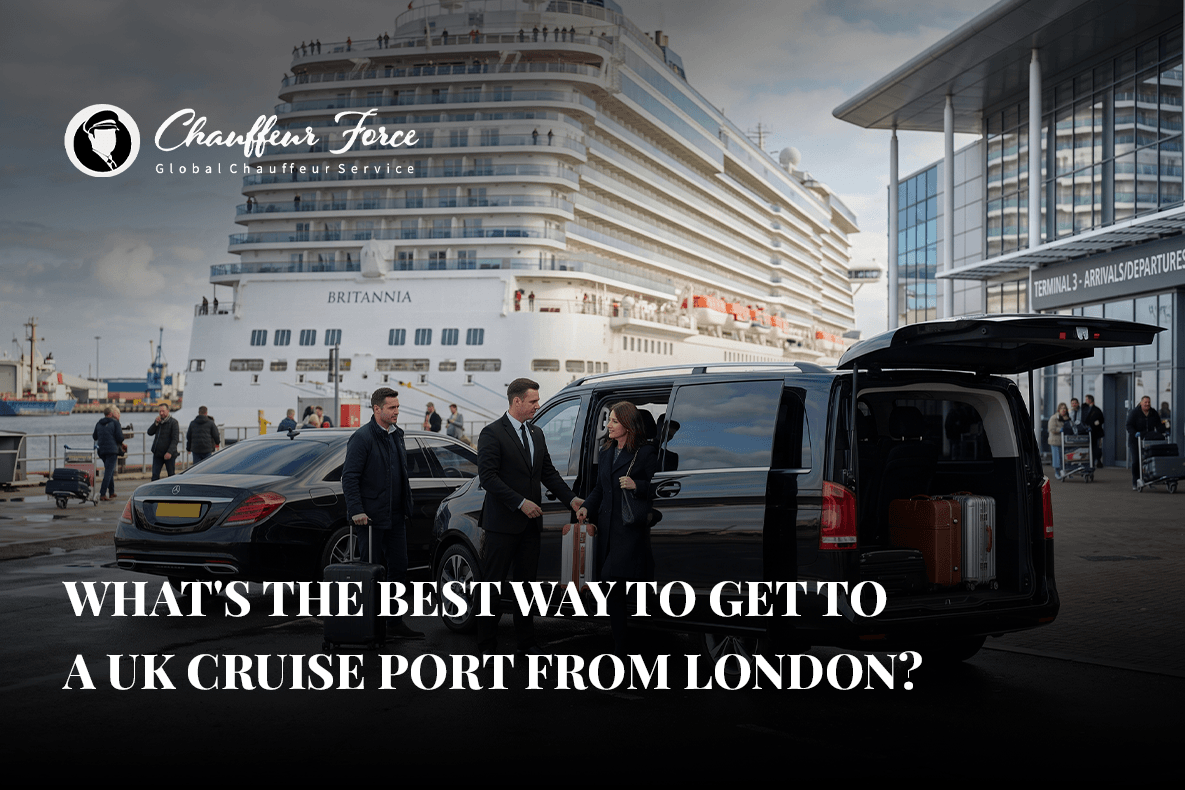What’s the Best Way to Get to a UK Cruise Port from London